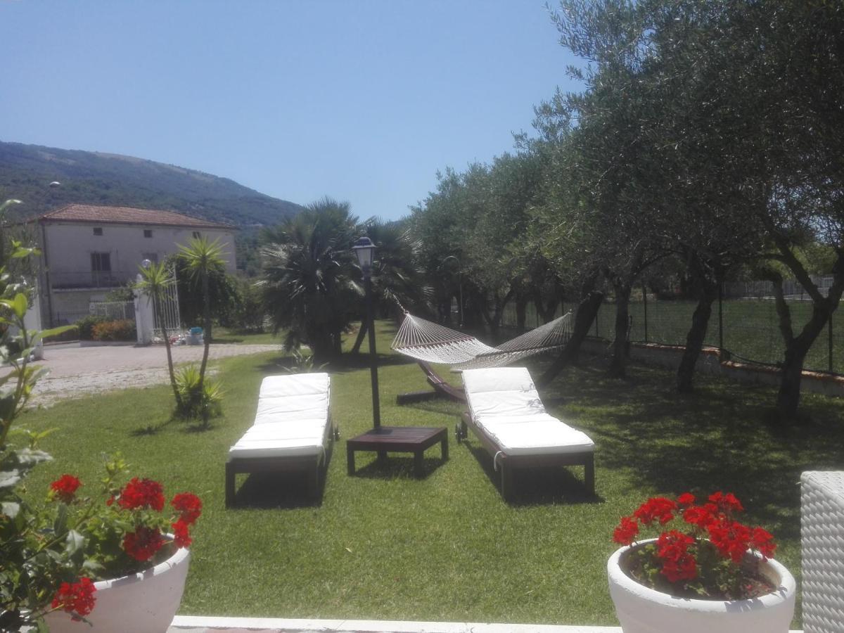 B&B Villa Di Bartolomeo 카파치오페스툼 외부 사진