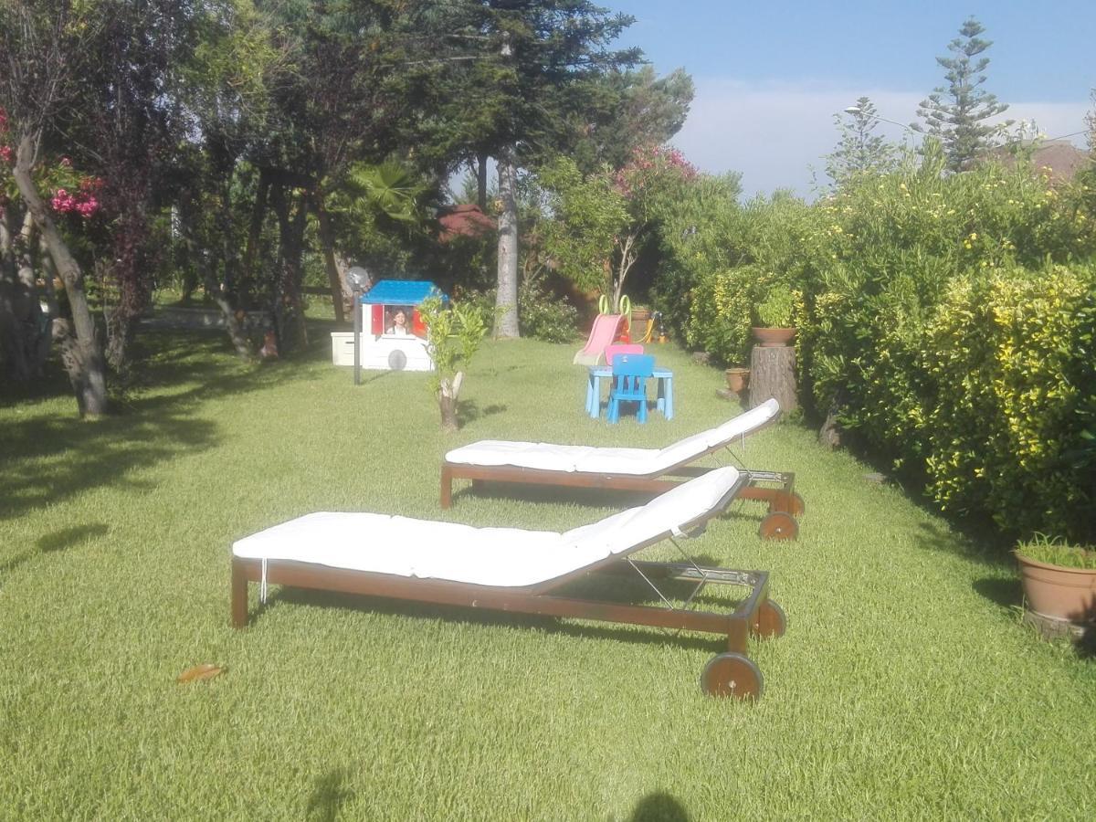B&B Villa Di Bartolomeo 카파치오페스툼 외부 사진