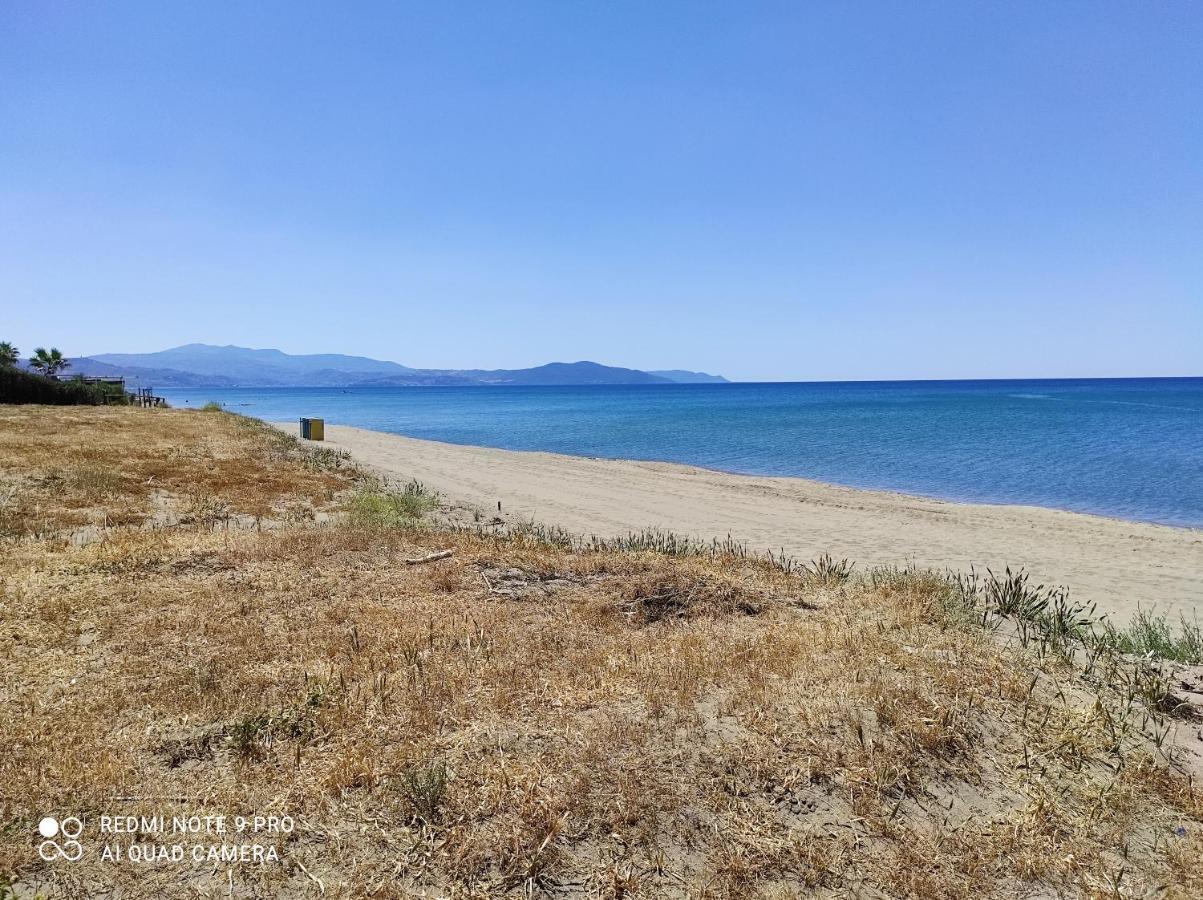 B&B Villa Di Bartolomeo 카파치오페스툼 외부 사진