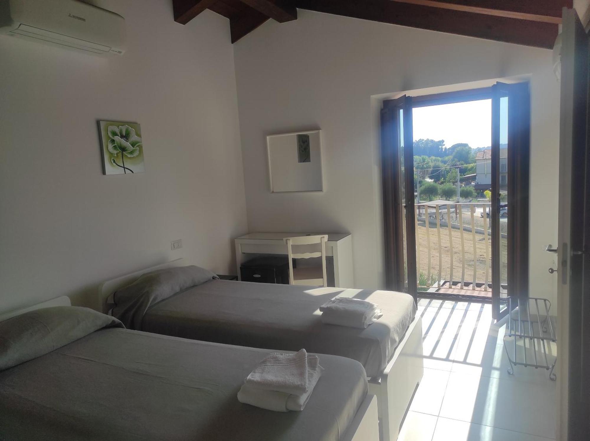 B&B Villa Di Bartolomeo 카파치오페스툼 외부 사진