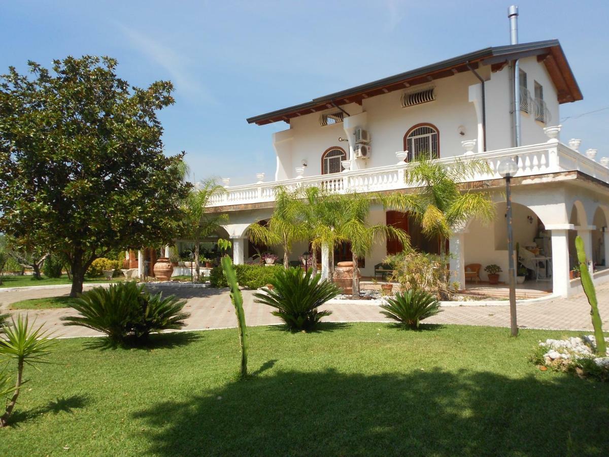 B&B Villa Di Bartolomeo 카파치오페스툼 외부 사진
