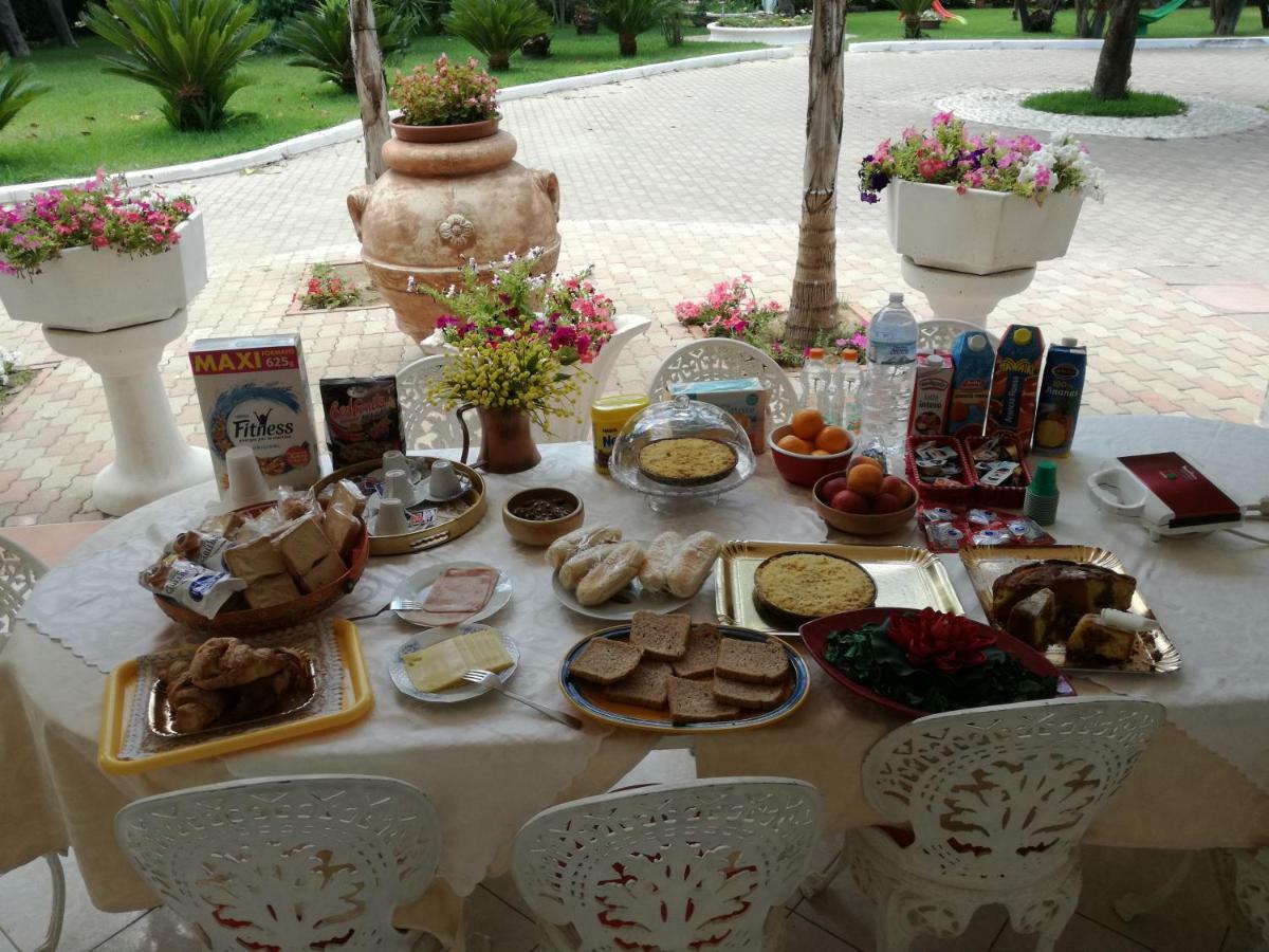B&B Villa Di Bartolomeo 카파치오페스툼 외부 사진