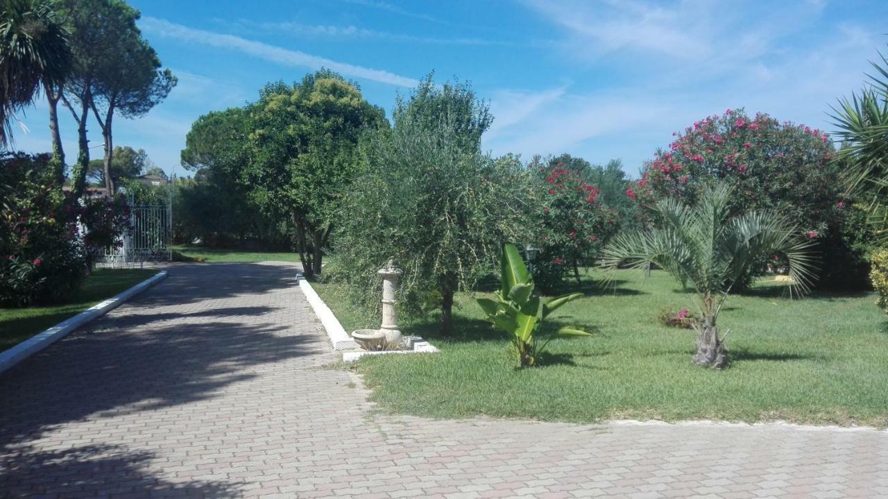 B&B Villa Di Bartolomeo 카파치오페스툼 외부 사진