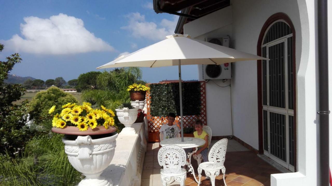 B&B Villa Di Bartolomeo 카파치오페스툼 외부 사진